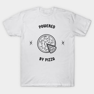 Powered By Pizza T-Shirt